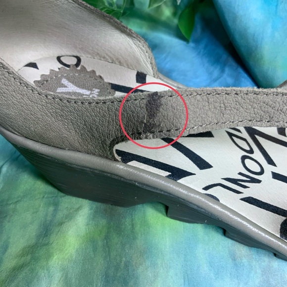 Fly London Wedge - Picture 7 of 9